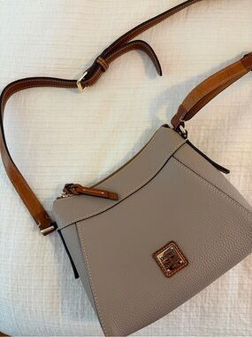 Dooney & Bourke Taupe Crossbody
